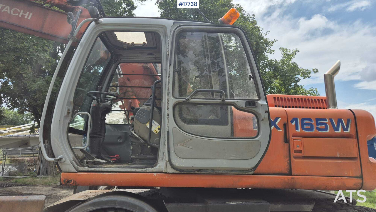 Pelle sur pneus HITACHI EW 165W (2000) ROTOTILT Wheel Excavator: photos 17