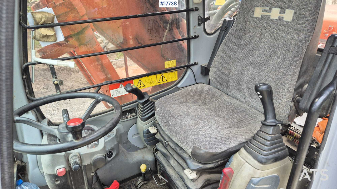 Pelle sur pneus HITACHI EW 165W (2000) ROTOTILT Wheel Excavator: photos 20