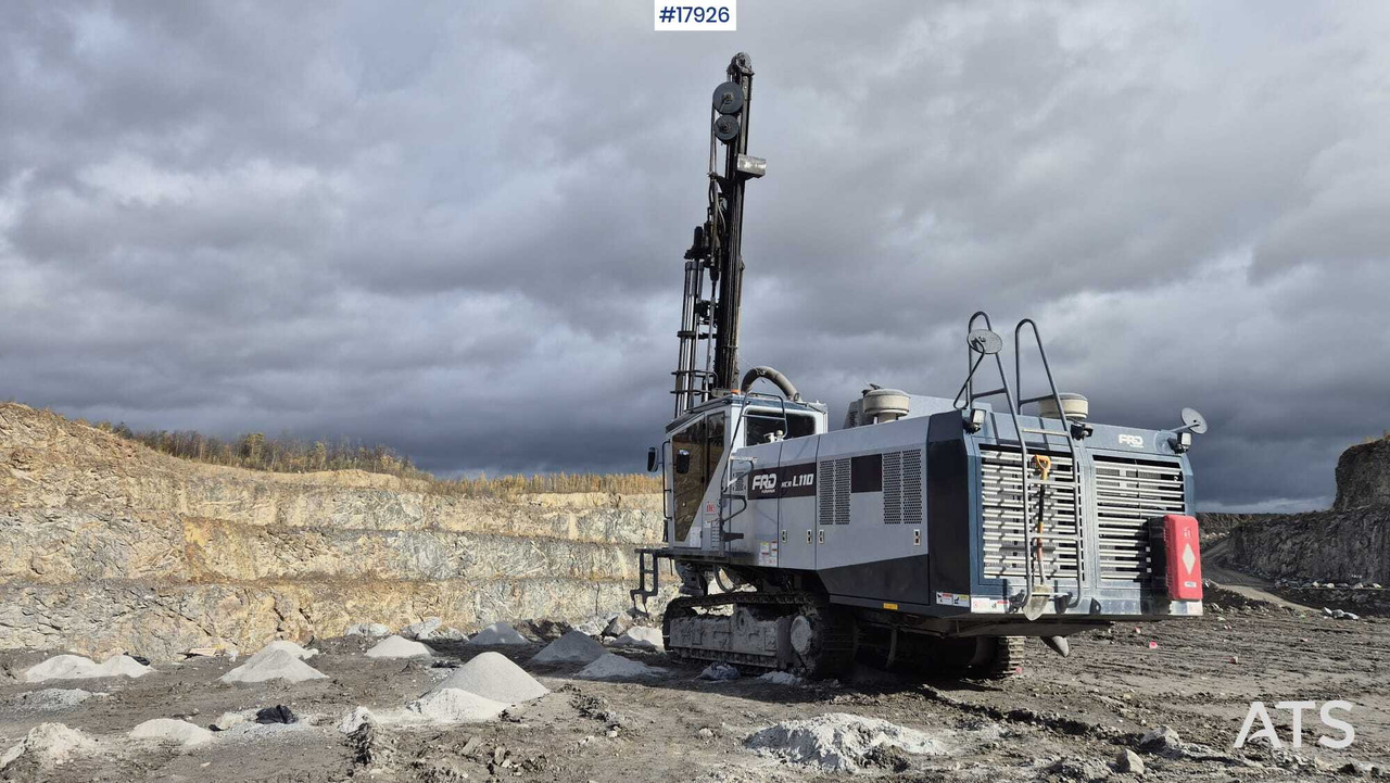 HYDRAULIC CRAWLER DRILL FURUKAWA HCR L110-E5 (2023) - Foreuse: photos 5 HYDRAULIC CRAWLER DRILL FURUKAWA HCR L110-E5 (2023) - Foreuse: photos 5