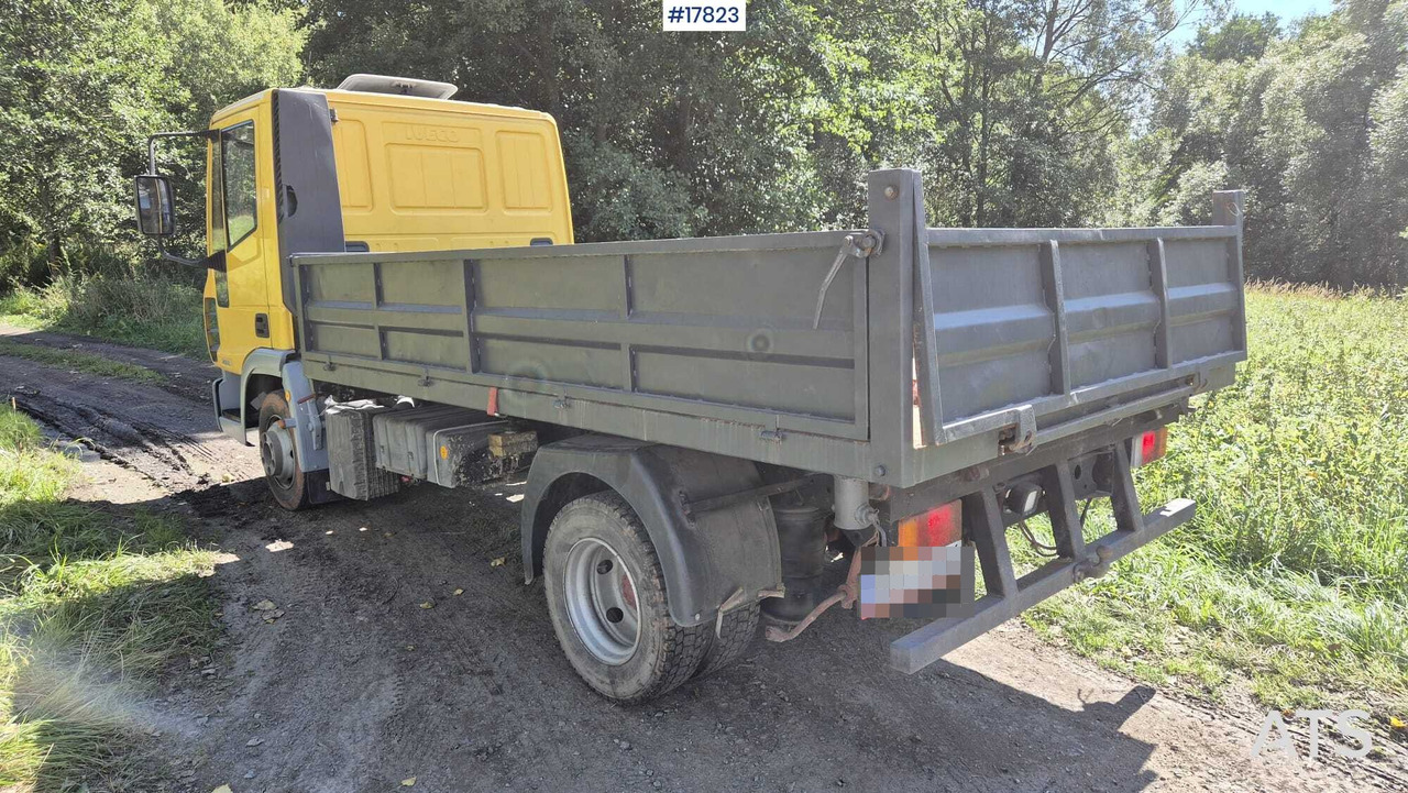 IVECO 75E15 EURO CARGO tipper (2003) - Camion benne: photos 4 IVECO 75E15 EURO CARGO tipper (2003) - Camion benne: photos 4