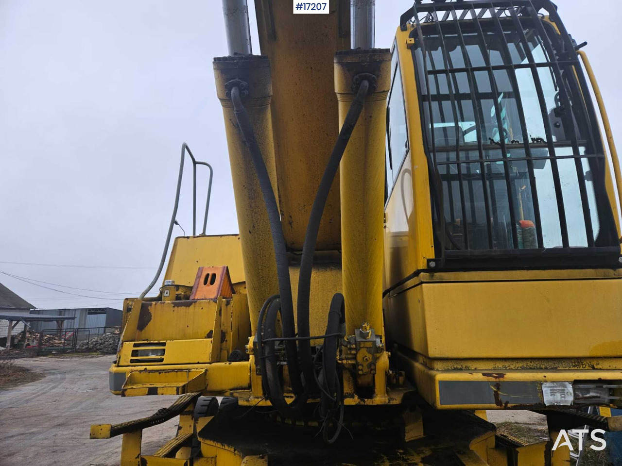 Pelle sur pneus Industry excavator COLMAR 601 (2008): photos 19