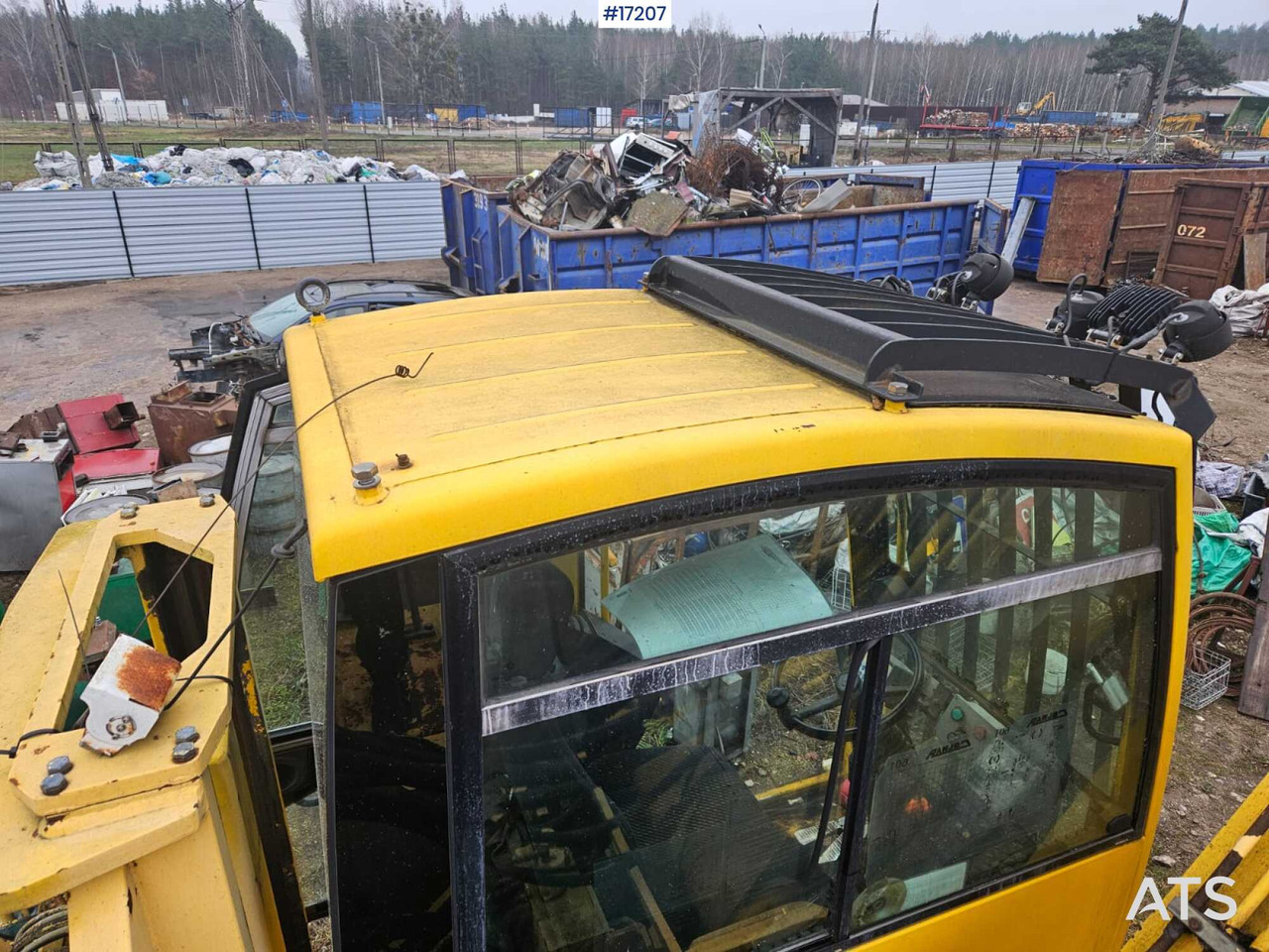 Pelle sur pneus Industry excavator COLMAR 601 (2008): photos 20