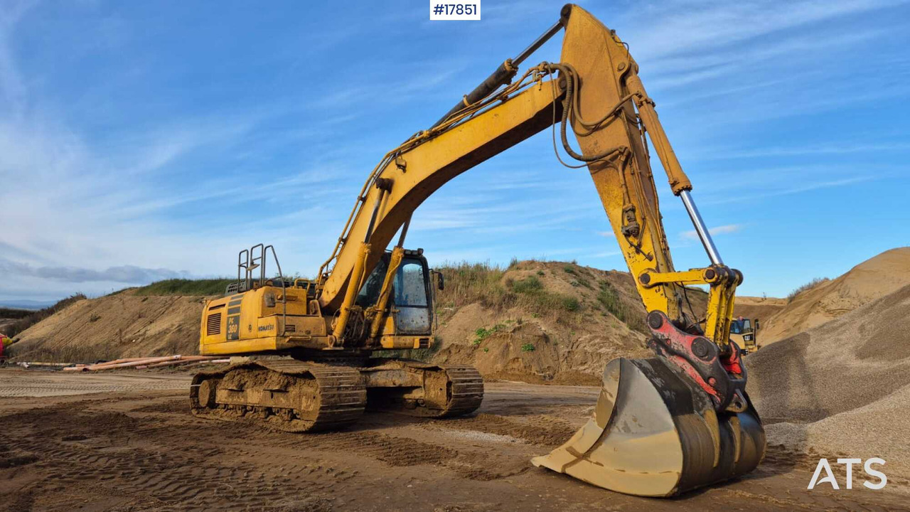 KOMATSU PC 360 LC-10 crawler excavator (2013) - Pelle sur chenille: photos 1 KOMATSU PC 360 LC-10 crawler excavator (2013) - Pelle sur chenille: photos 1