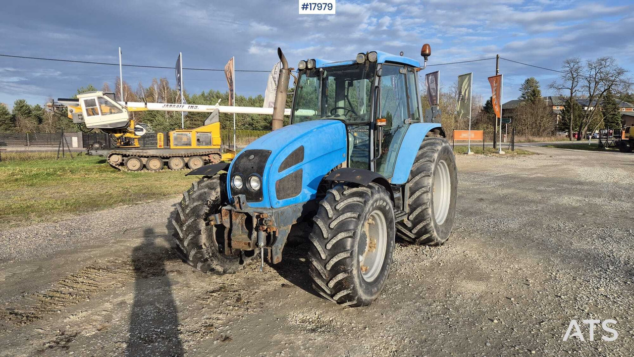 LANDINI C35 agricultural tractor (2002) - Tracteur agricole: photos 3 LANDINI C35 agricultural tractor (2002) - Tracteur agricole: photos 3