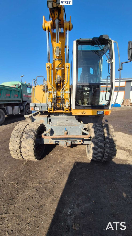 LIEBHERR A314 Litronic Wheel Excavator (2010) - Pelle sur pneus: photos 4 LIEBHERR A314 Litronic Wheel Excavator (2010) - Pelle sur pneus: photos 4