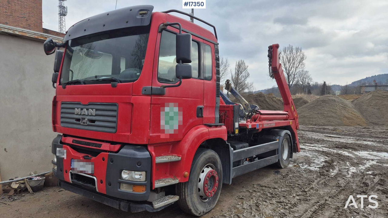 MAN TGA 18.430 (2006) MEILLER KIPPER (2007) skip loader - Camion multibenne: photos 2 MAN TGA 18.430 (2006) MEILLER KIPPER (2007) skip loader - Camion multibenne: photos 2