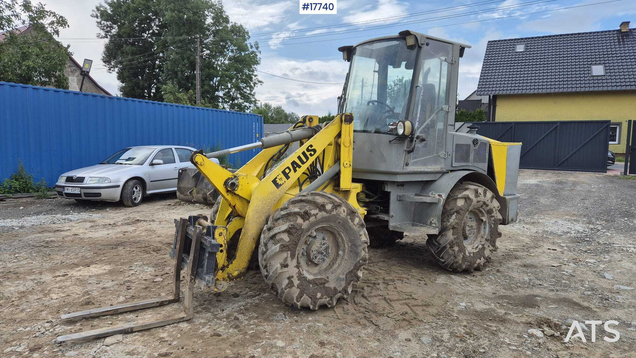 MATEC GMBH / PAUS RL 655 wheel loader (2008) - Chargeuse sur pneus: photos 4 MATEC GMBH / PAUS RL 655 wheel loader (2008) - Chargeuse sur pneus: photos 4