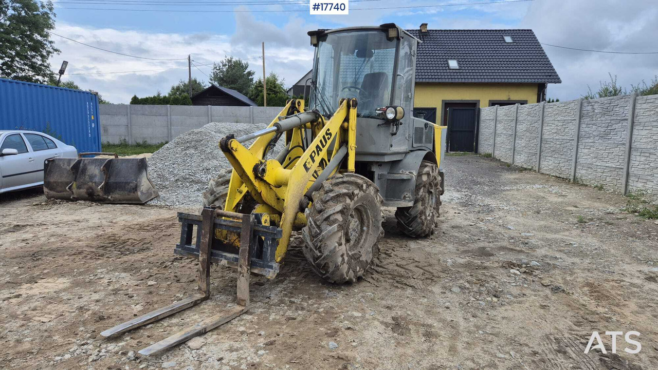 MATEC GMBH / PAUS RL 655 wheel loader (2008) - Chargeuse sur pneus: photos 1 MATEC GMBH / PAUS RL 655 wheel loader (2008) - Chargeuse sur pneus: photos 1