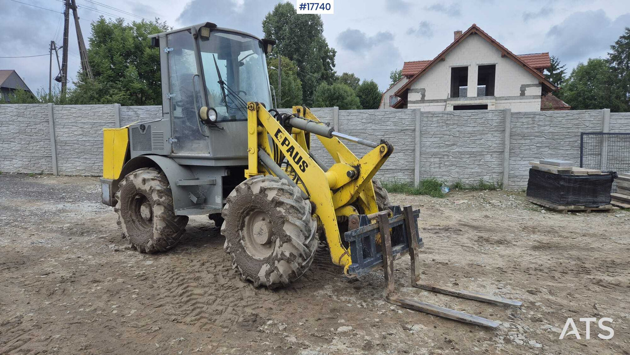 MATEC GMBH / PAUS RL 655 wheel loader (2008) - Chargeuse sur pneus: photos 3 MATEC GMBH / PAUS RL 655 wheel loader (2008) - Chargeuse sur pneus: photos 3