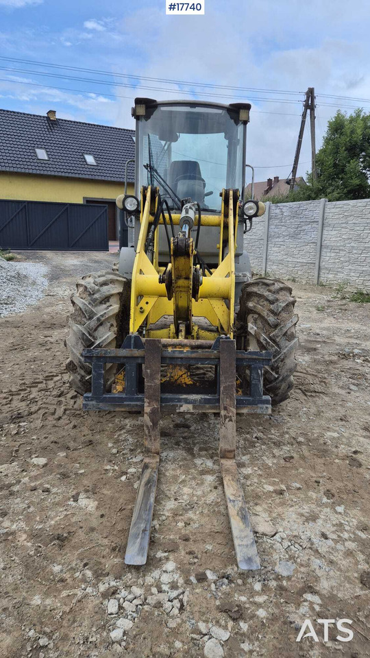 MATEC GMBH / PAUS RL 655 wheel loader (2008) - Chargeuse sur pneus: photos 2 MATEC GMBH / PAUS RL 655 wheel loader (2008) - Chargeuse sur pneus: photos 2