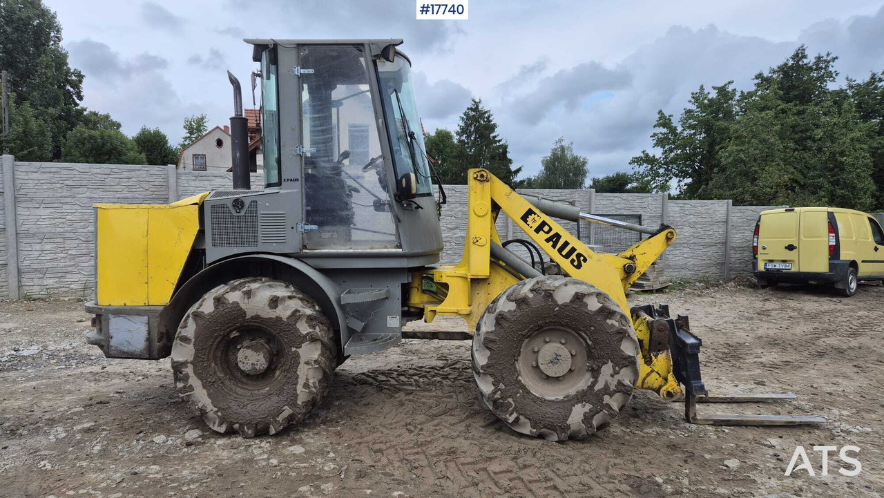 MATEC GMBH / PAUS RL 655 wheel loader (2008) - Chargeuse sur pneus: photos 5 MATEC GMBH / PAUS RL 655 wheel loader (2008) - Chargeuse sur pneus: photos 5