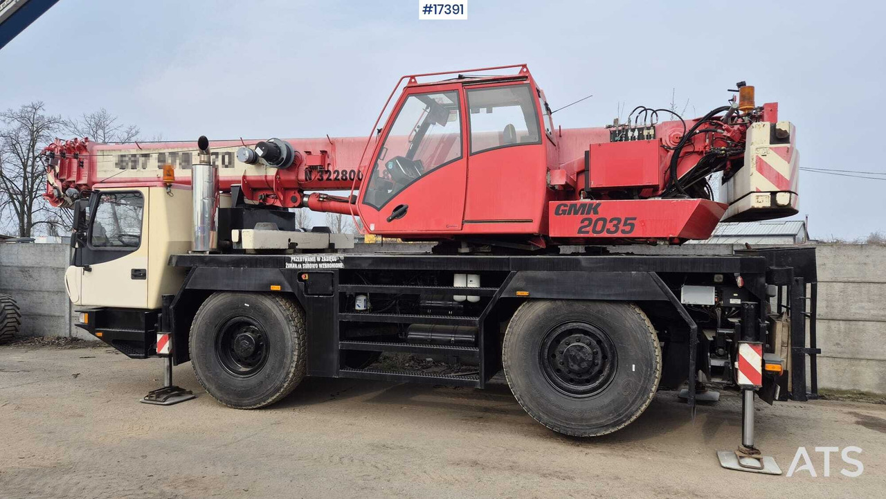 Mobile Crane GROVE GMK 2035E (2009) - Grue mobile: photos 4 Mobile Crane GROVE GMK 2035E (2009) - Grue mobile: photos 4