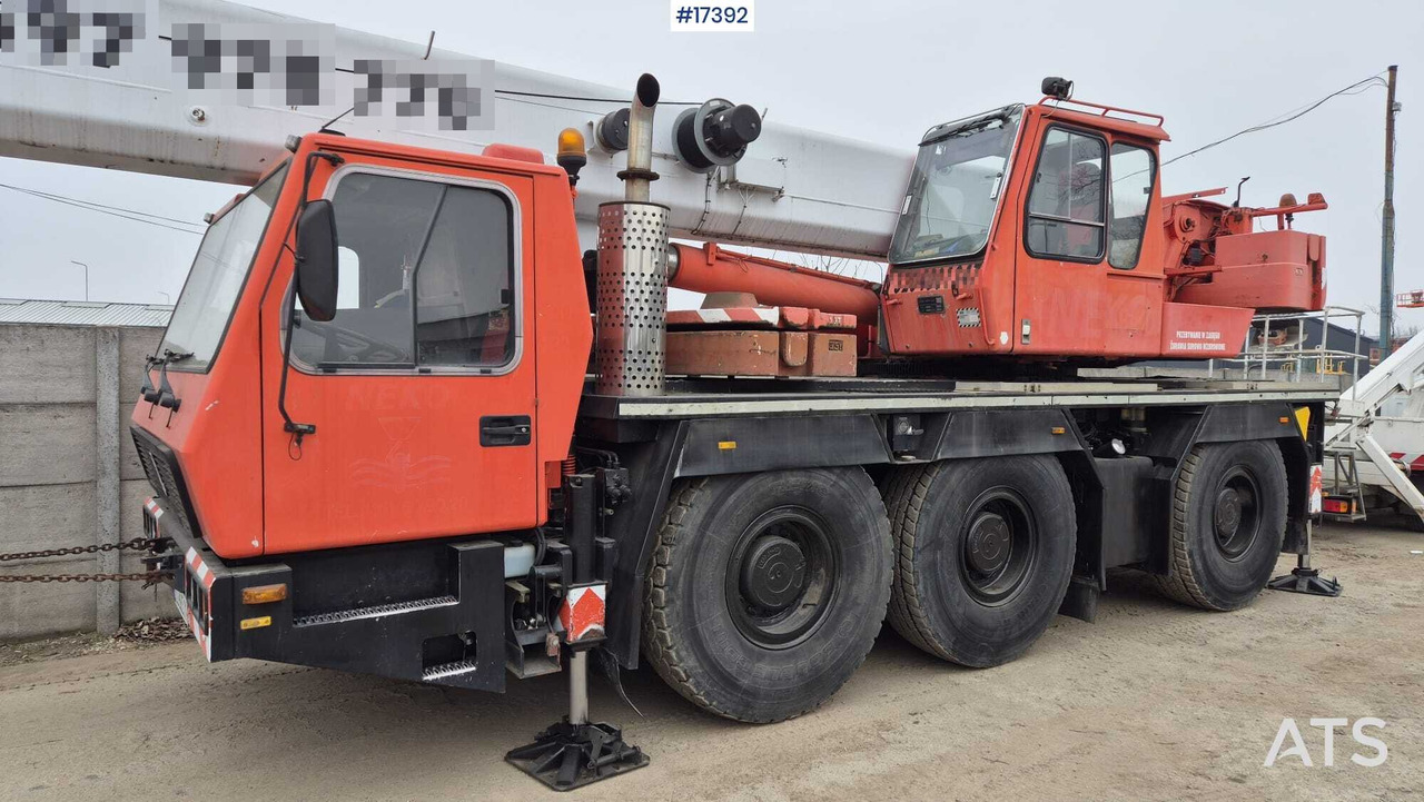 Mobile Crane GROVE GMK 3050 (2001) - Grue mobile: photos 5 Mobile Crane GROVE GMK 3050 (2001) - Grue mobile: photos 5