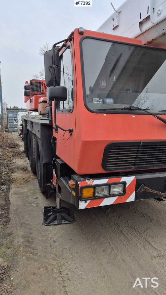 Mobile Crane GROVE GMK 3050 (2001) - Grue mobile: photos 2 Mobile Crane GROVE GMK 3050 (2001) - Grue mobile: photos 2