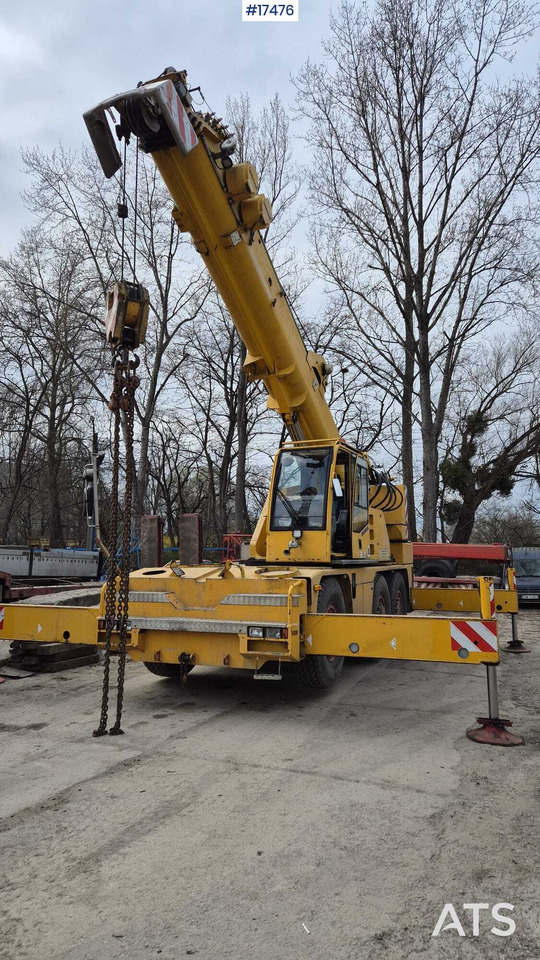 Mobile crane TEREX-DEMAG AC 40 CITY (1999) - Grue mobile: photos 1 Mobile crane TEREX-DEMAG AC 40 CITY (1999) - Grue mobile: photos 1