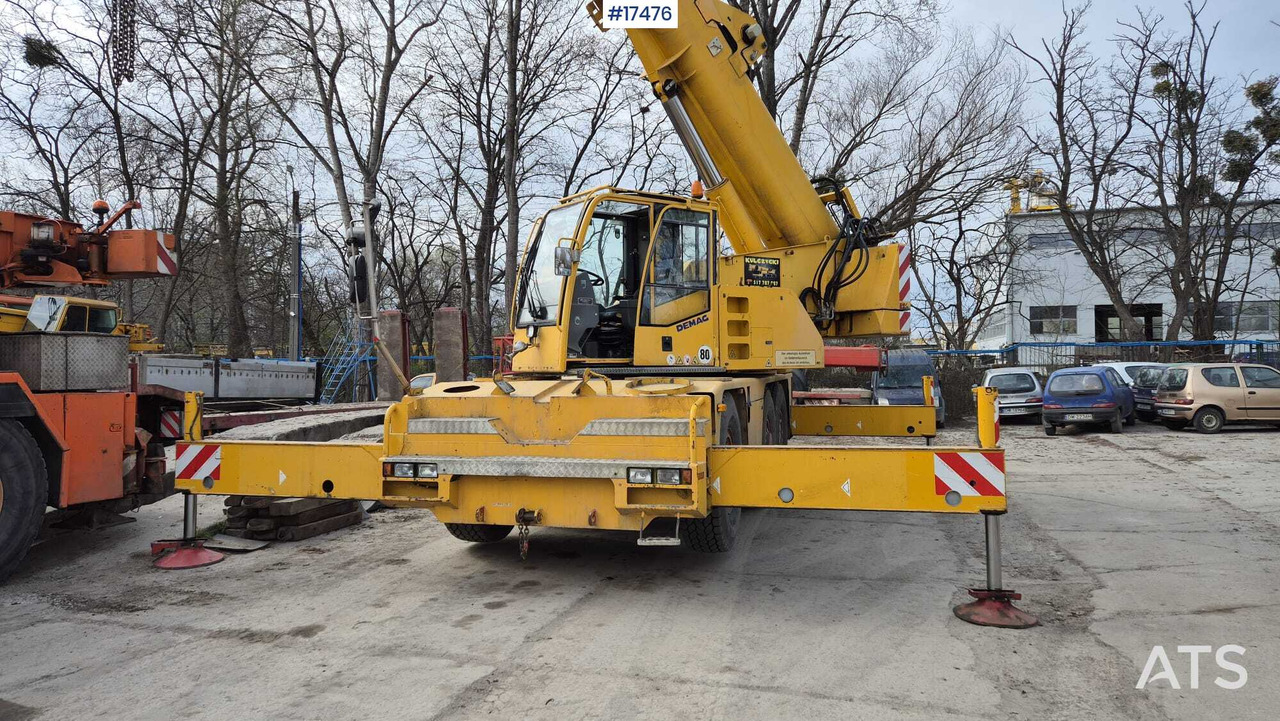 Mobile crane TEREX-DEMAG AC 40 CITY (1999) - Grue mobile: photos 3 Mobile crane TEREX-DEMAG AC 40 CITY (1999) - Grue mobile: photos 3