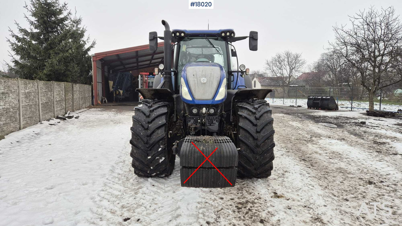 New Holland T7.315 AC agricultural tractor (2018) - Tracteur agricole: photos 2 New Holland T7.315 AC agricultural tractor (2018) - Tracteur agricole: photos 2