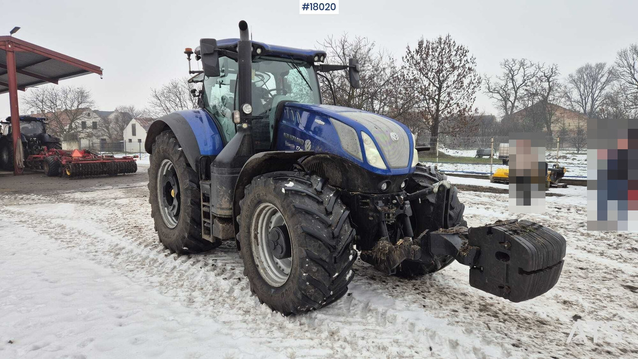 New Holland T7.315 AC agricultural tractor (2018) - Tracteur agricole: photos 3 New Holland T7.315 AC agricultural tractor (2018) - Tracteur agricole: photos 3