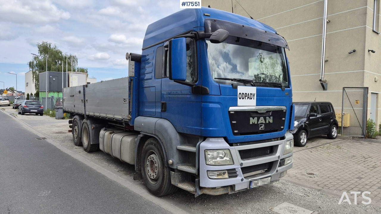 Three-axle tipper MAN TGA 03 (2012) - Camion benne: photos 1 Three-axle tipper MAN TGA 03 (2012) - Camion benne: photos 1