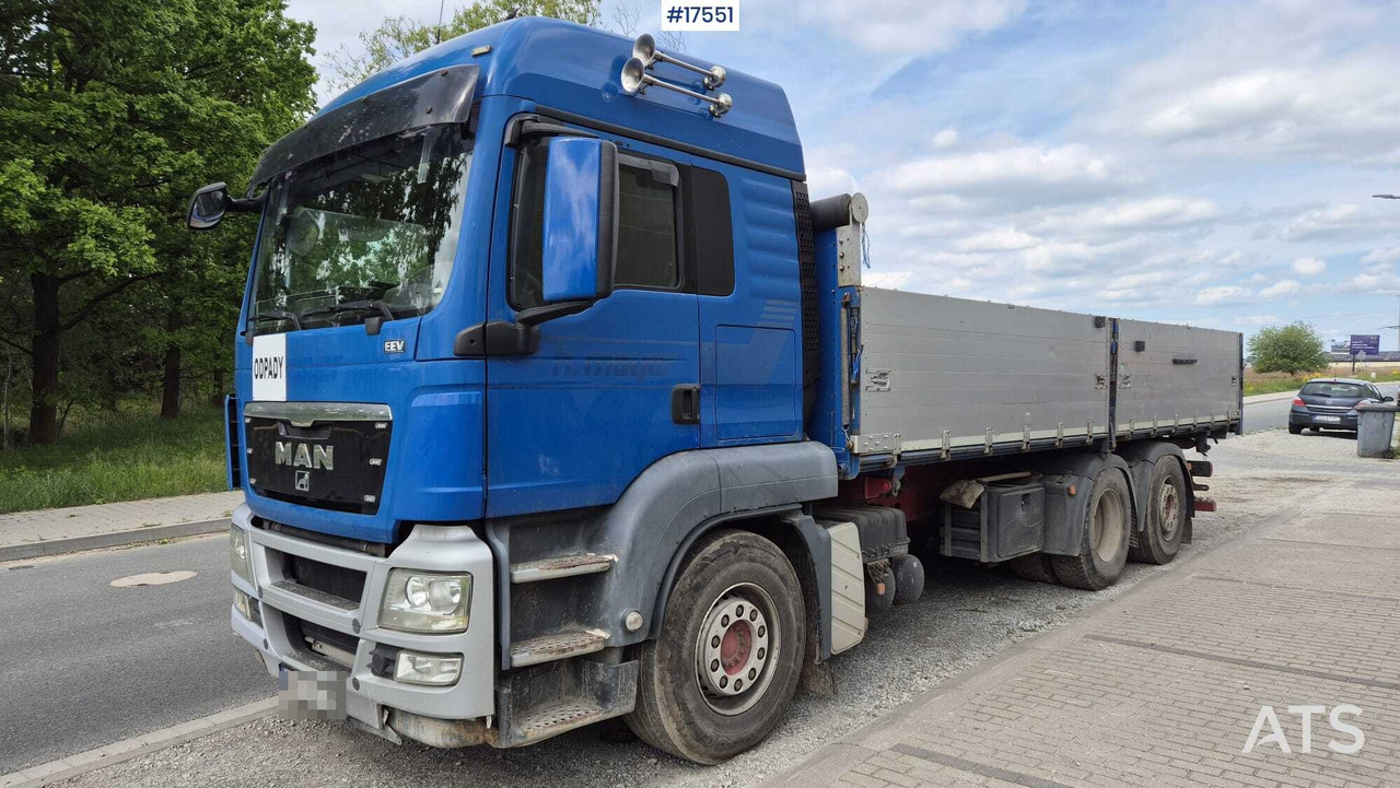 Three-axle tipper MAN TGA 03 (2012) - Camion benne: photos 3 Three-axle tipper MAN TGA 03 (2012) - Camion benne: photos 3
