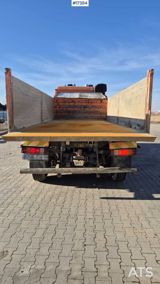 Camion benne Three-axle tipper MERCEDES-BENZ ACTROS 2540 (1997): photos 7