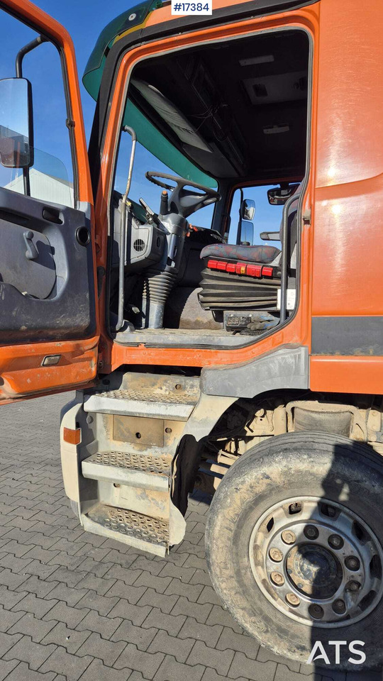 Camion benne Three-axle tipper MERCEDES-BENZ ACTROS 2540 (1997): photos 11