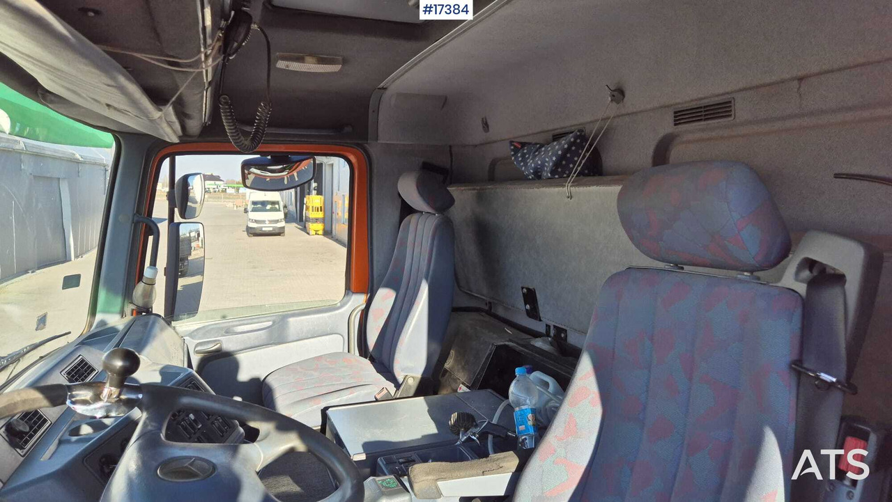 Camion benne Three-axle tipper MERCEDES-BENZ ACTROS 2540 (1997): photos 20