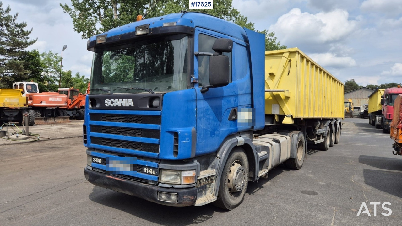 1999 Scania 114 L4X2 NA380 - Tracteur routier: photos 1 1999 Scania 114 L4X2 NA380 - Tracteur routier: photos 1