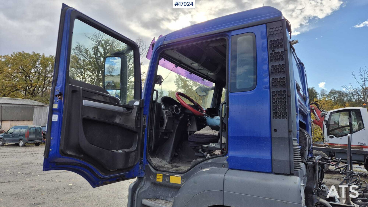 Tracteur routier 2008 MAN TGS 18.400: photos 17
