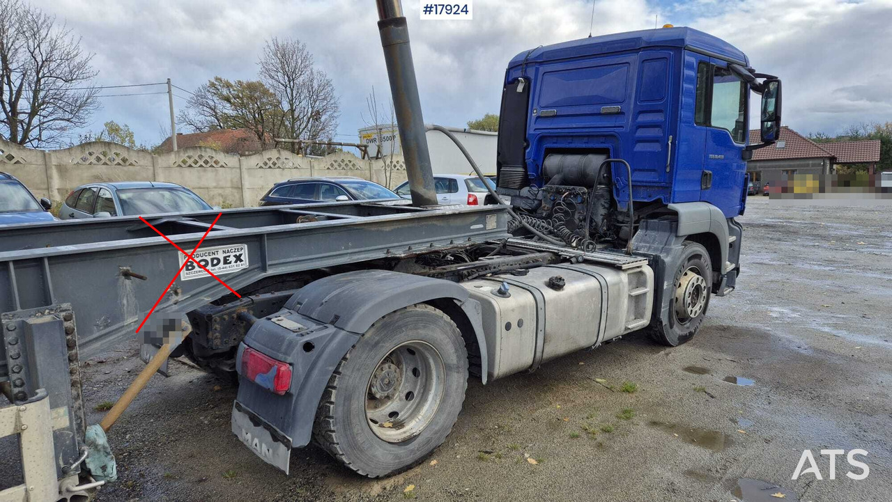 Tracteur routier 2008 MAN TGS 18.400: photos 7