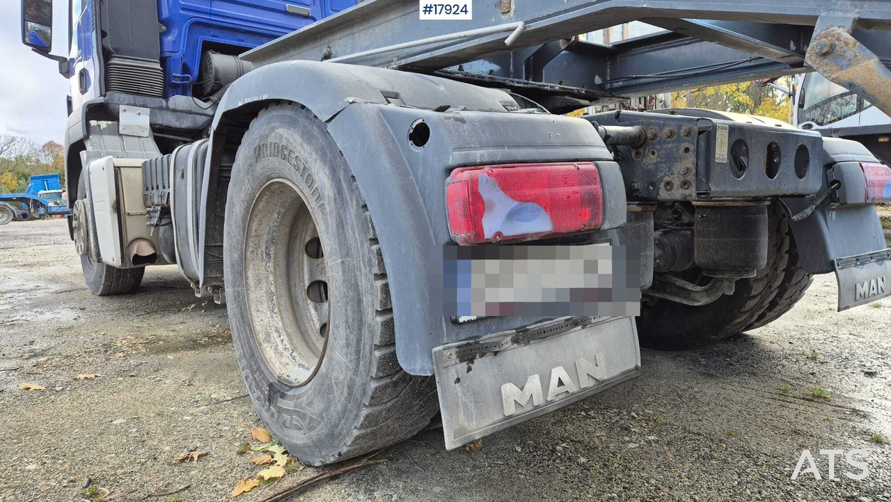 Tracteur routier 2008 MAN TGS 18.400: photos 9