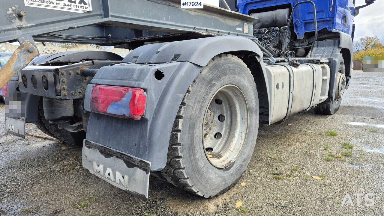 Tracteur routier 2008 MAN TGS 18.400: photos 8