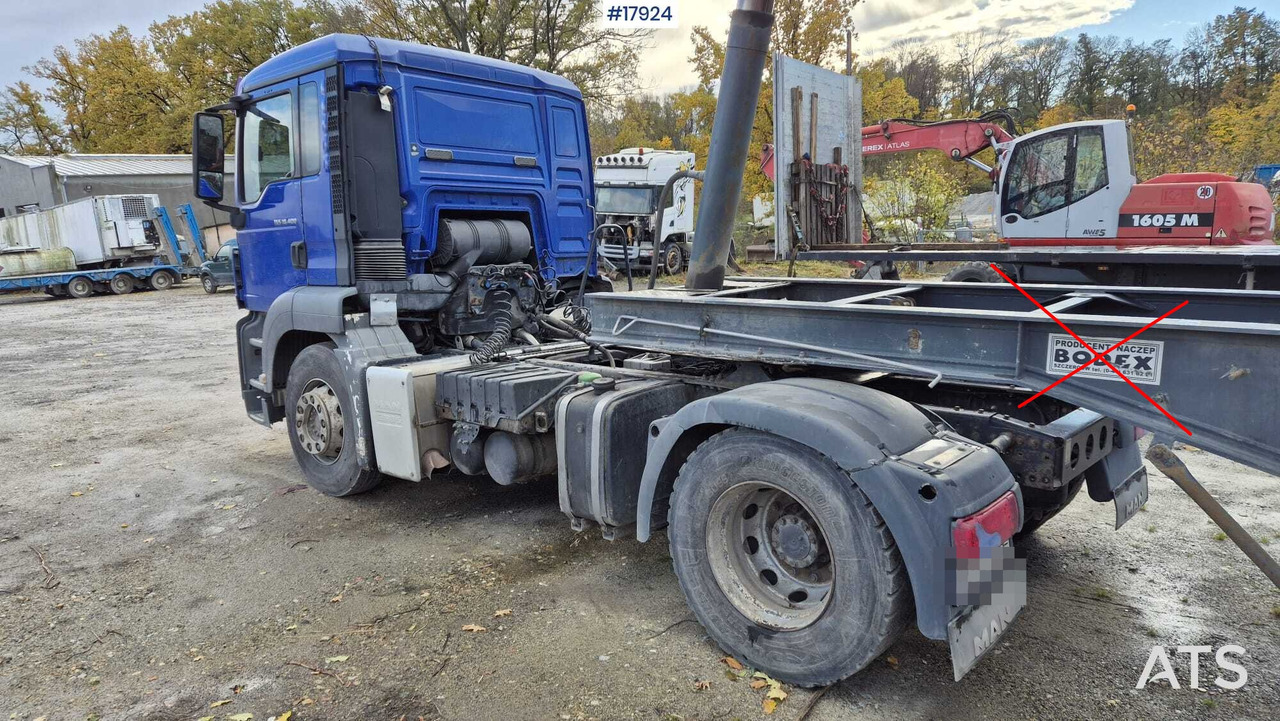 Tracteur routier 2008 MAN TGS 18.400: photos 11