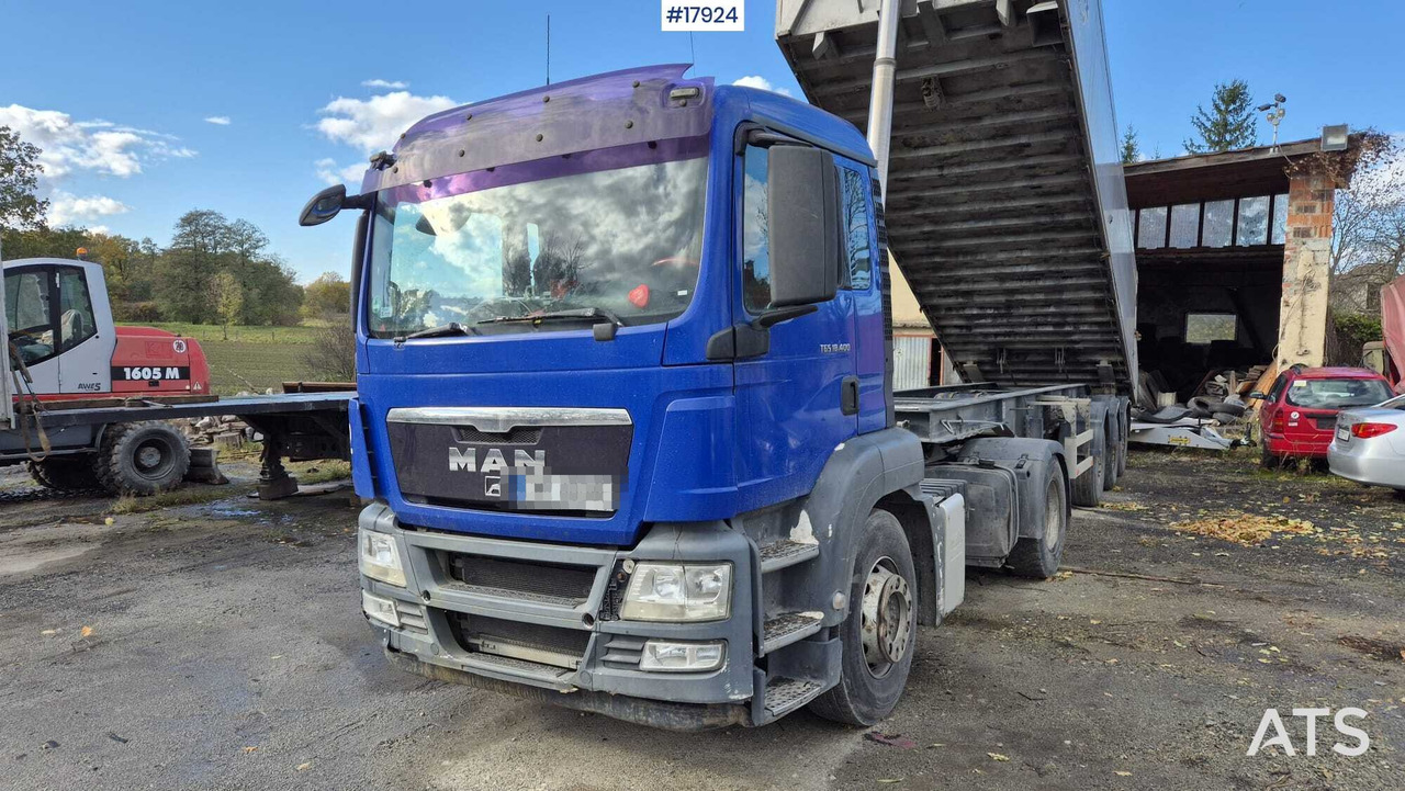 Tracteur routier 2008 MAN TGS 18.400: photos 12
