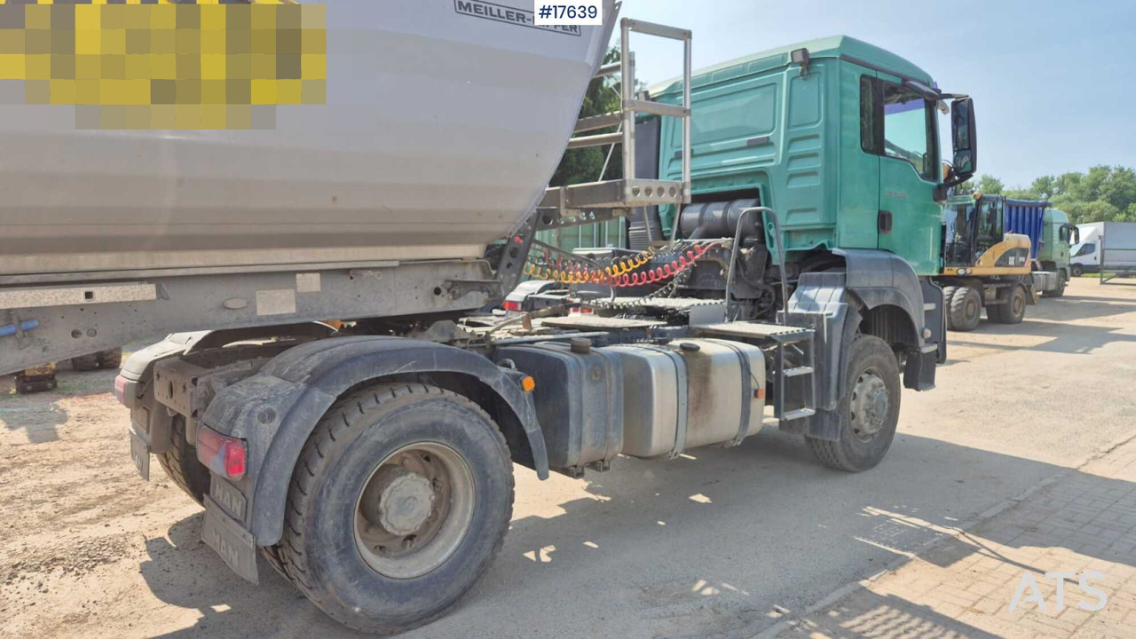 2008 MAN TGS 18.440 4x4 - Tracteur routier: photos 5 2008 MAN TGS 18.440 4x4 - Tracteur routier: photos 5