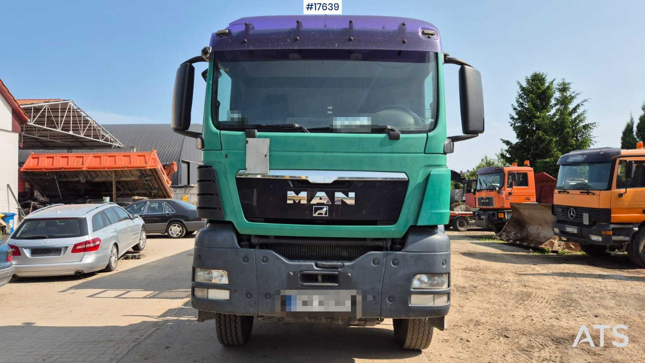 2008 MAN TGS 18.440 4x4 - Tracteur routier: photos 3 2008 MAN TGS 18.440 4x4 - Tracteur routier: photos 3
