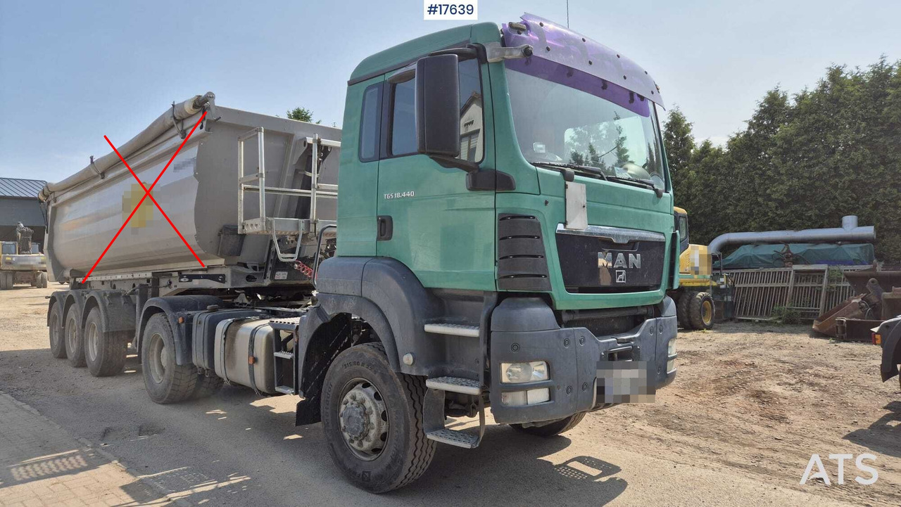 2008 MAN TGS 18.440 4x4 - Tracteur routier: photos 2 2008 MAN TGS 18.440 4x4 - Tracteur routier: photos 2