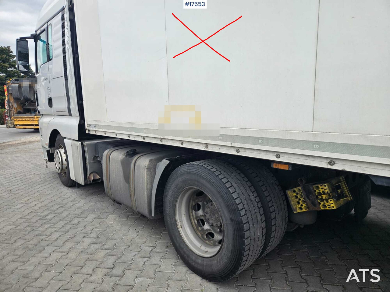 Tracteur routier 2012 MAN TGX 18.440: photos 8