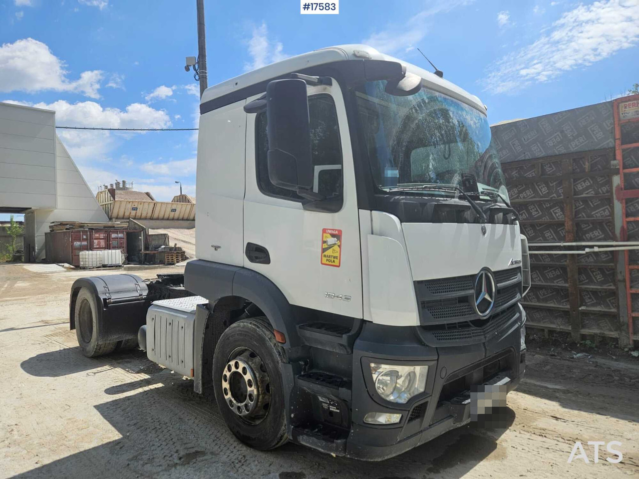 2017 Mercedes-Benz Actros - Tracteur routier: photos 4 2017 Mercedes-Benz Actros - Tracteur routier: photos 4