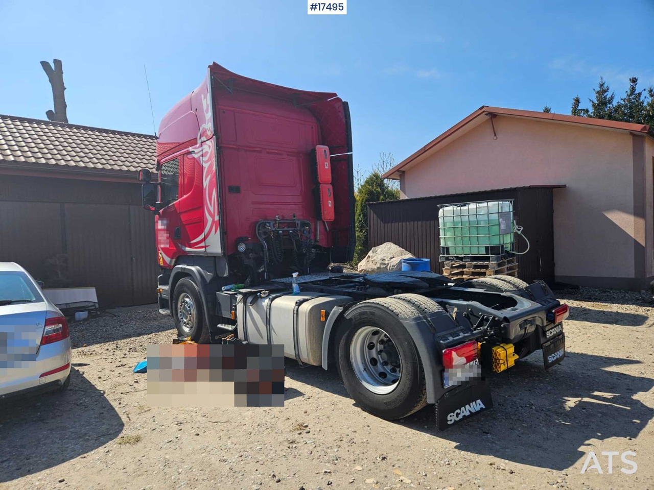Tracteur routier 2017 Scania R450: photos 6