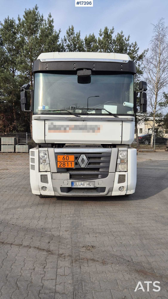 RENAULT MAGNUM 480 (2012) + kompresor CVS SILOKING 1100 - Tracteur routier: photos 2 RENAULT MAGNUM 480 (2012) + kompresor CVS SILOKING 1100 - Tracteur routier: photos 2
