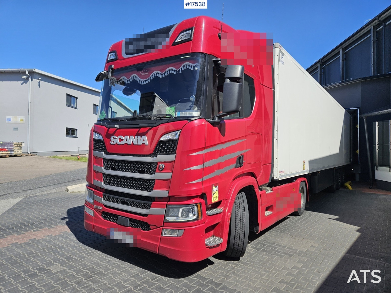 SCANIA R500 EURO 6 (2020) - Tracteur routier: photos 1 SCANIA R500 EURO 6 (2020) - Tracteur routier: photos 1