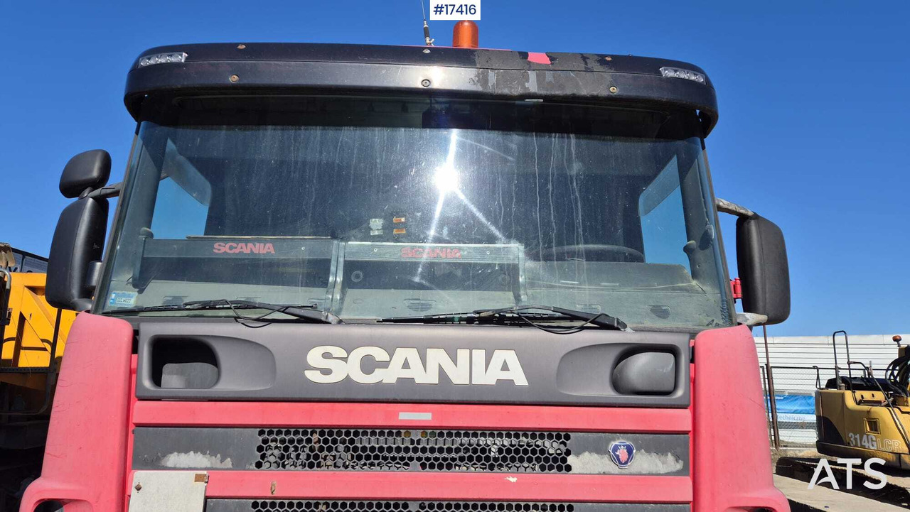 Tractor SCANIA 124L 420KM (2003) + BERGER tipper semi-trailer (2007) - Tracteur routier: photos 5 Tractor SCANIA 124L 420KM (2003) + BERGER tipper semi-trailer (2007) - Tracteur routier: photos 5