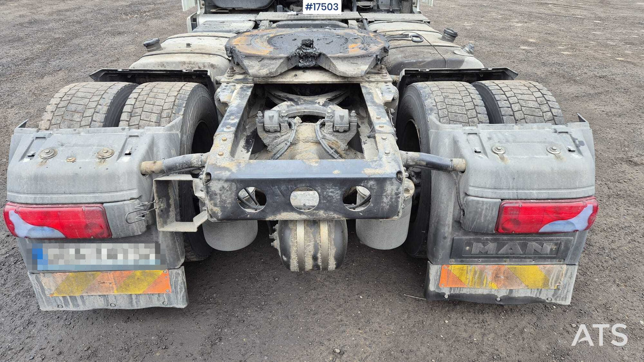 Tracteur routier Truck tractor MAN TGX 18.440 (2012): photos 17