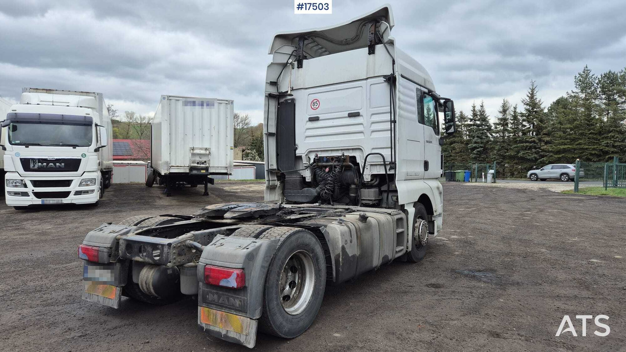 Tracteur routier Truck tractor MAN TGX 18.440 (2012): photos 8