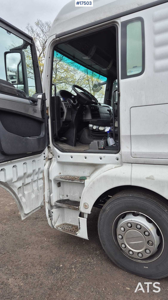Tracteur routier Truck tractor MAN TGX 18.440 (2012): photos 9