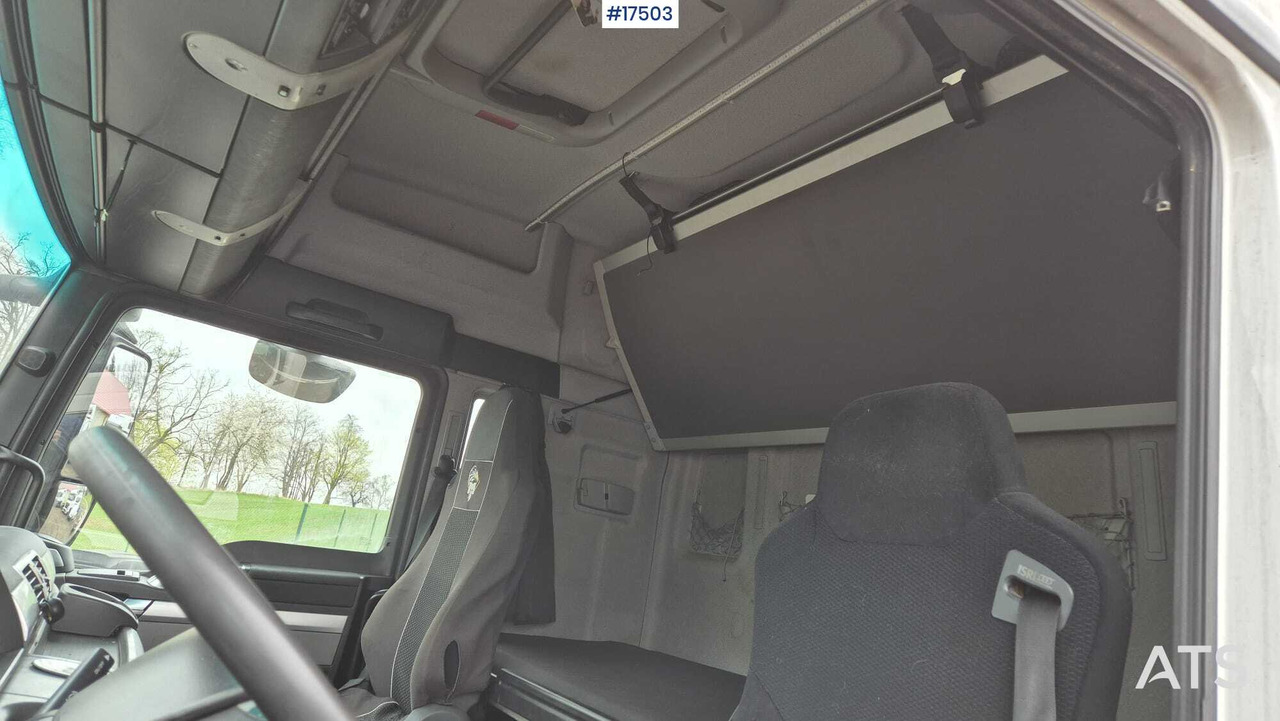 Tracteur routier Truck tractor MAN TGX 18.440 (2012): photos 14