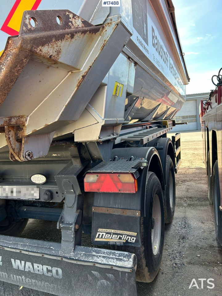 Truck semi-trailer, tipper MEIERLING MSK 18 (2017) - Semi-remorque benne: photos 5 Truck semi-trailer, tipper MEIERLING MSK 18 (2017) - Semi-remorque benne: photos 5
