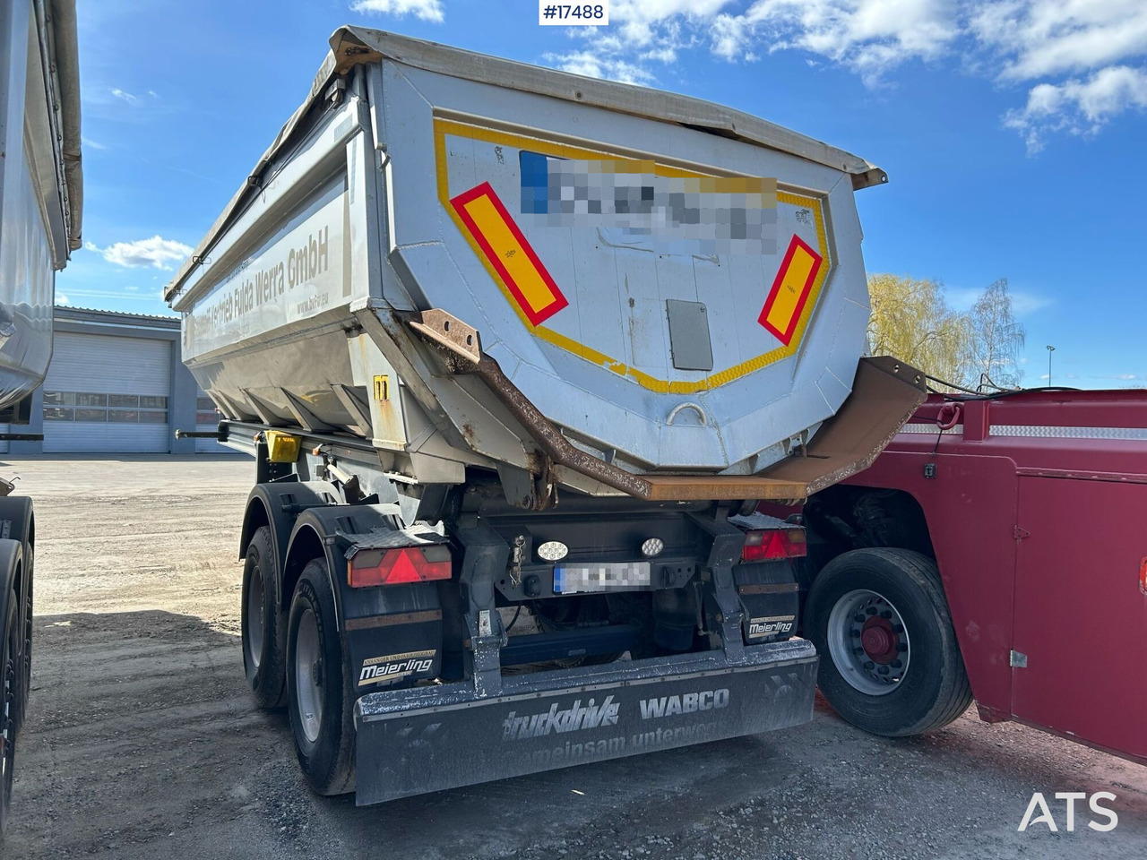Truck semi-trailer, tipper MEIERLING MSK 18 (2017) - Semi-remorque benne: photos 3 Truck semi-trailer, tipper MEIERLING MSK 18 (2017) - Semi-remorque benne: photos 3