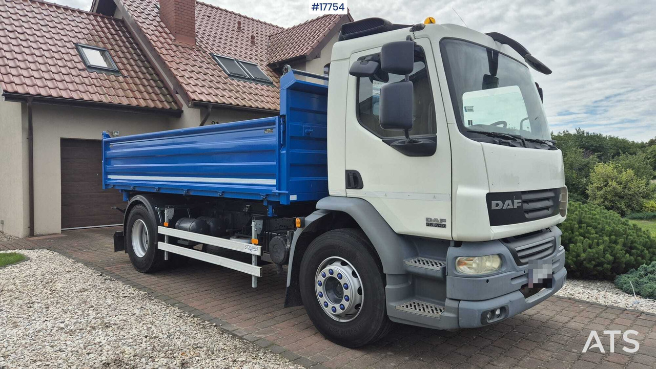 Two-axle tipper DAF LF 55.300 (2013) - Camion benne: photos 2 Two-axle tipper DAF LF 55.300 (2013) - Camion benne: photos 2